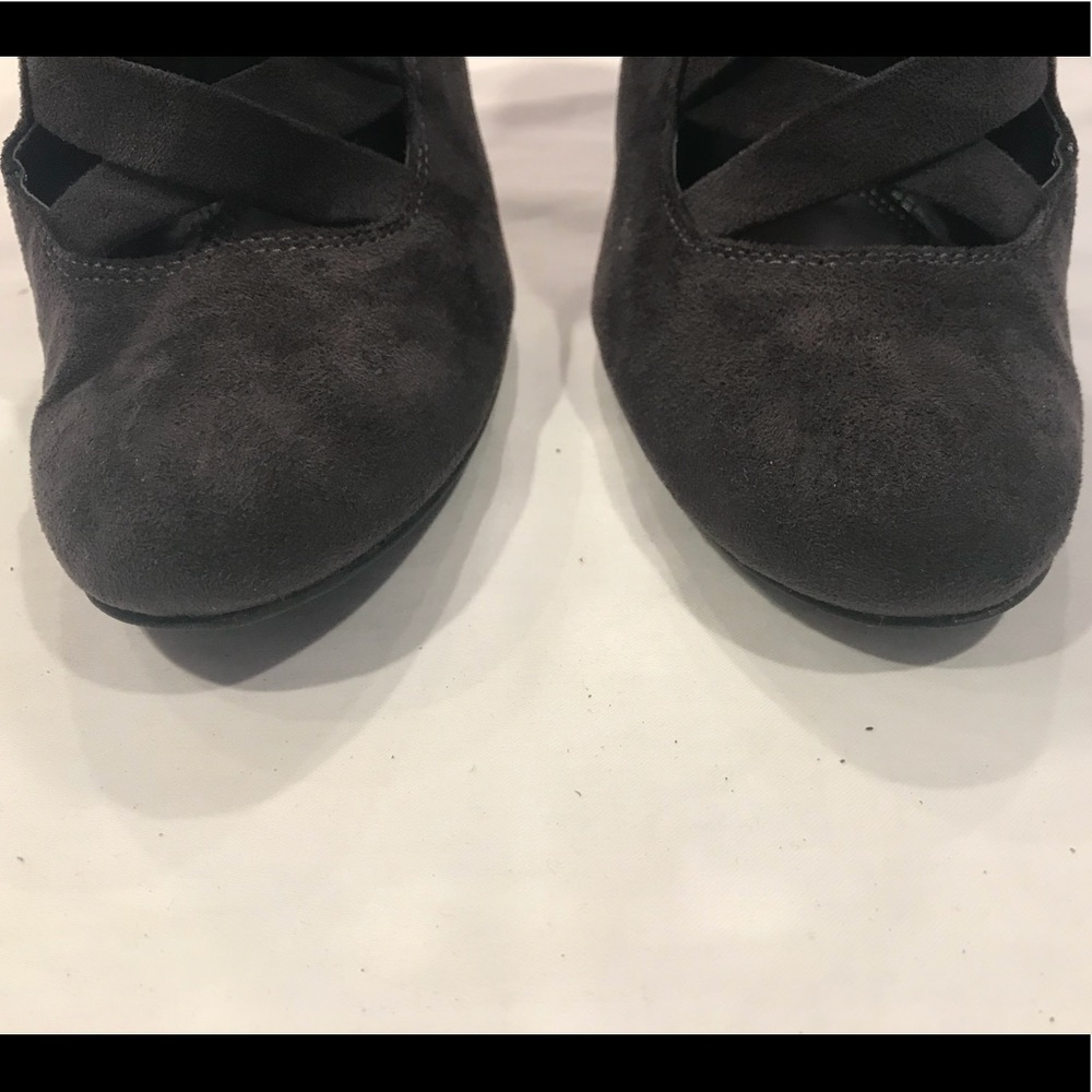 Simply Vera Moas Grey Booties - Picture 4 of 8
